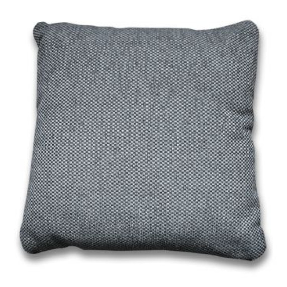 Coussin 40 x 40 cm tissu - 2 coloris - LUGANO