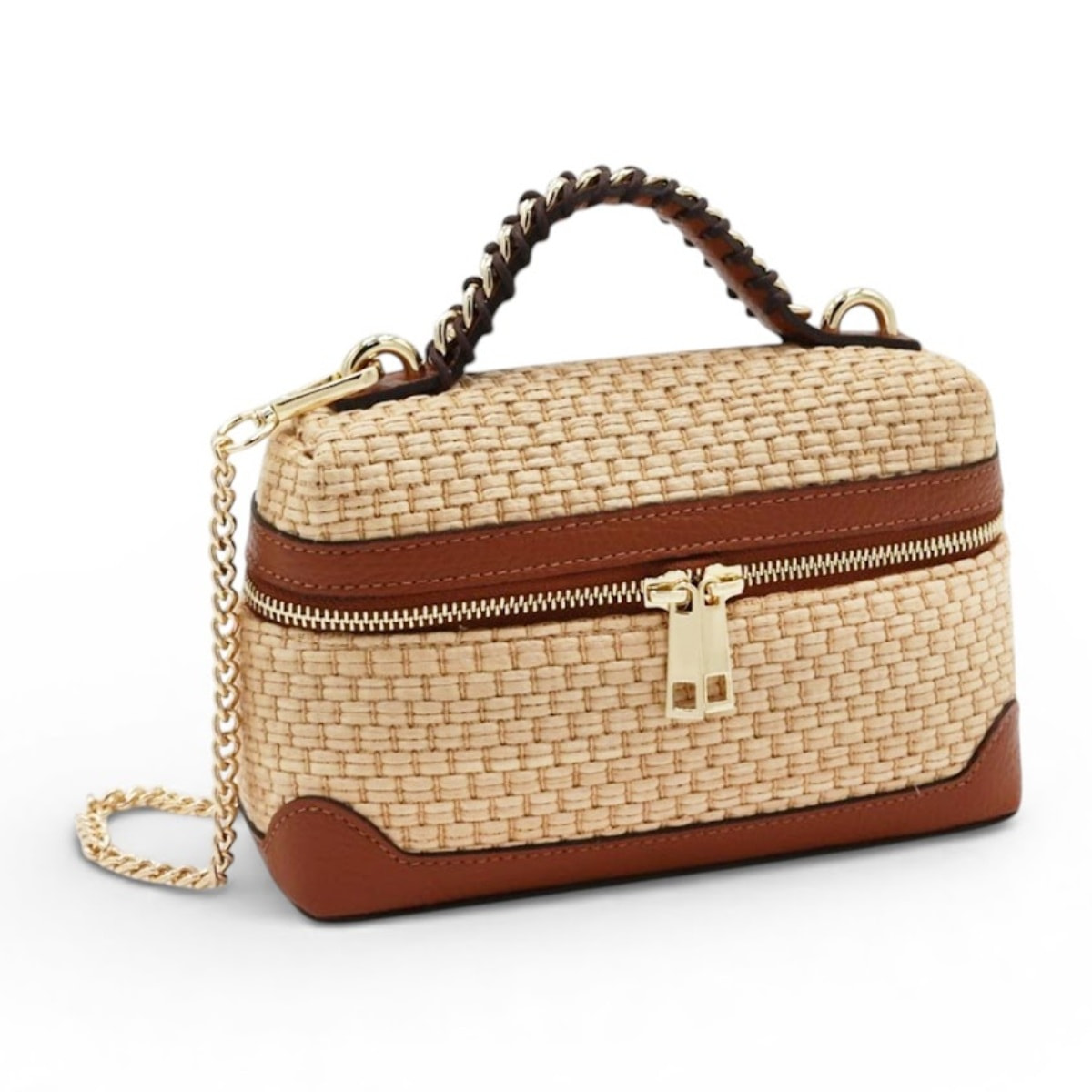 Borsa a mano Cheval Firenze Santorini New Cuoio