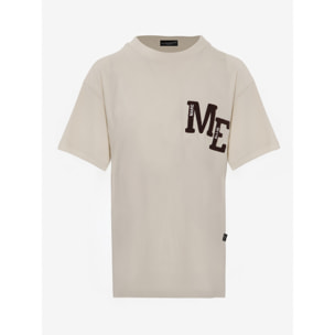 T-Shirt da donna Made in Italy - Modello Celeste - 100% Cotone