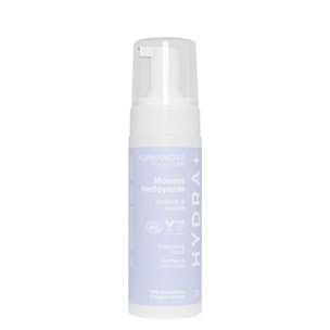Hydra + - Mousse Nettoyante Hydrate & Apaise 150 ml