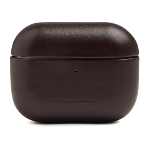 Piquadro Custodia in pelle per Airpods PRO 3