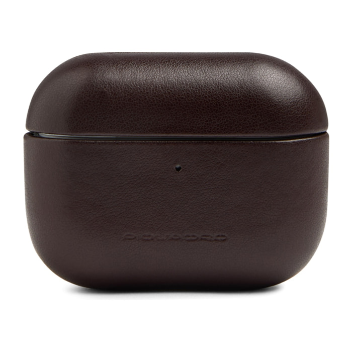 Piquadro Custodia in pelle per Airpods PRO 3