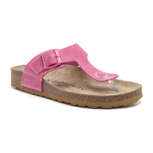 SANDALIA BABUNKERS ROSA