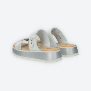 Sandali Donna Tata Italia Bianco