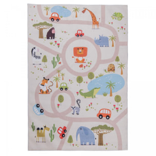 Tapis surper doux - Lavable en machine - ZOO ROUTE