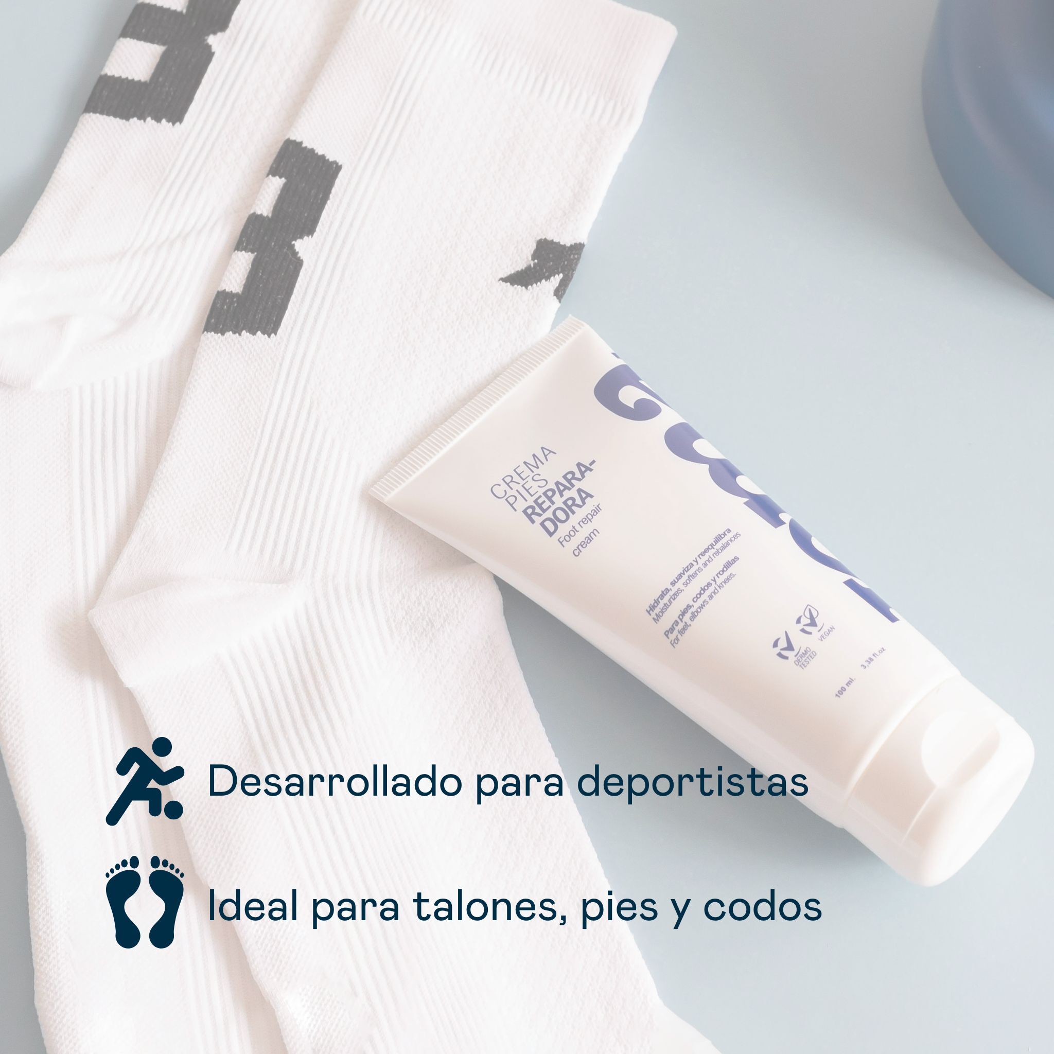 Valquer Crema Reparadora de Pies - 100 ml