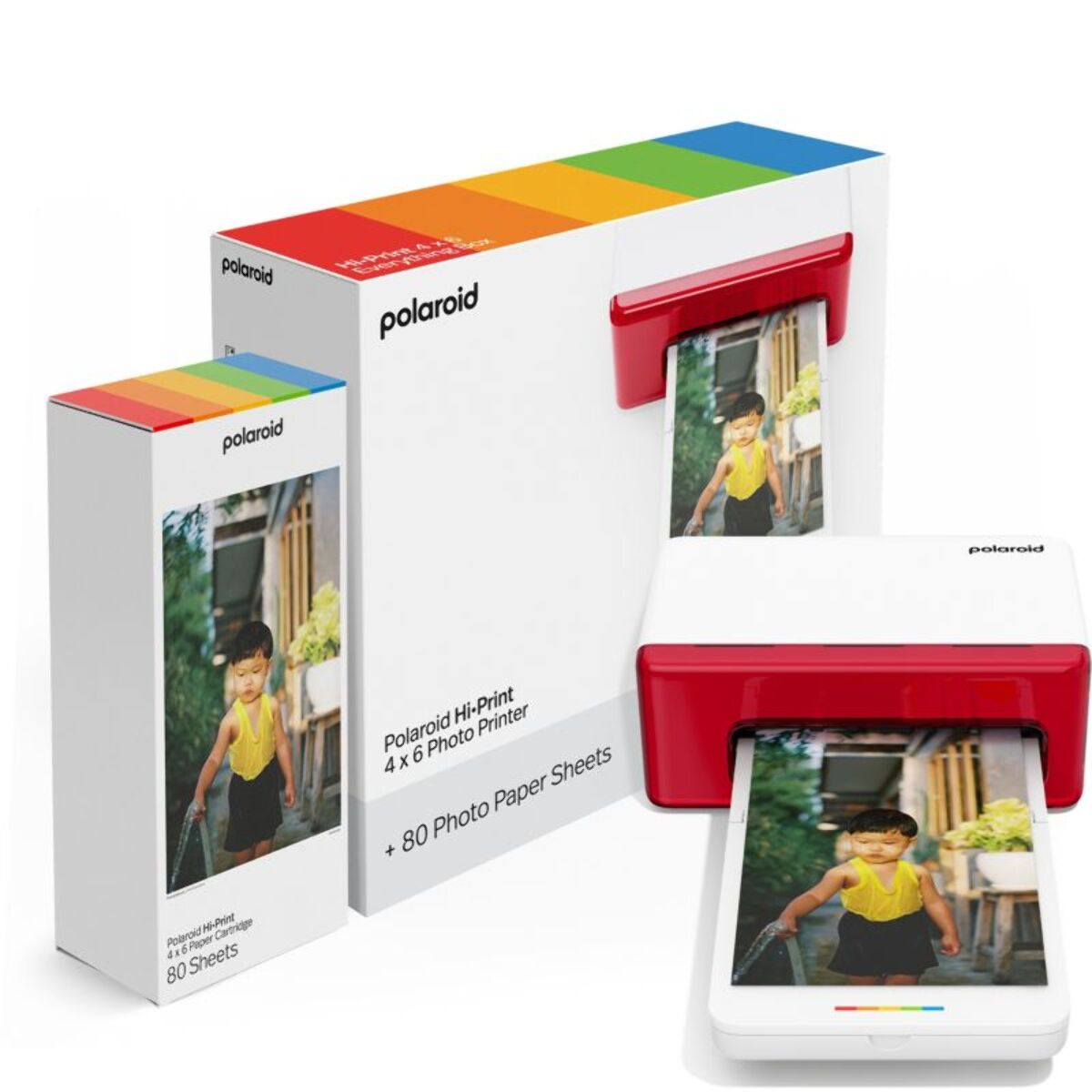 Imprimante photo portable POLAROID Everything Box Hi Print 4x6