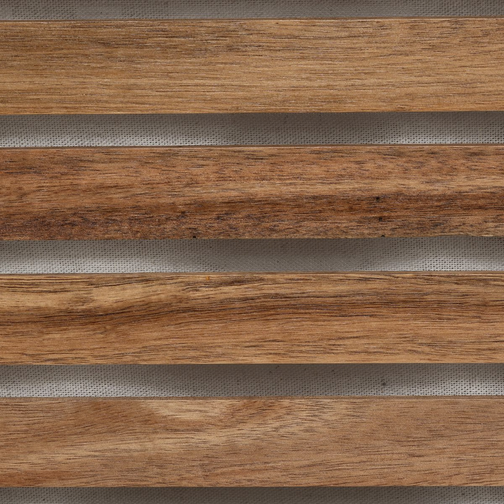 Panier à linge 65L en acacia - Naturel