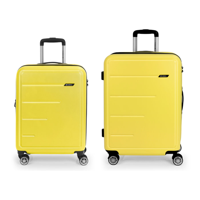 Juego de 2 maletas (cabina y mediana) FUTURE PLUS