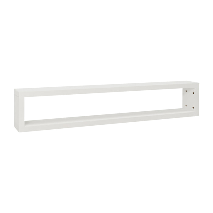 Mueble de TV de madera maciza en tono blanco de varias medidas