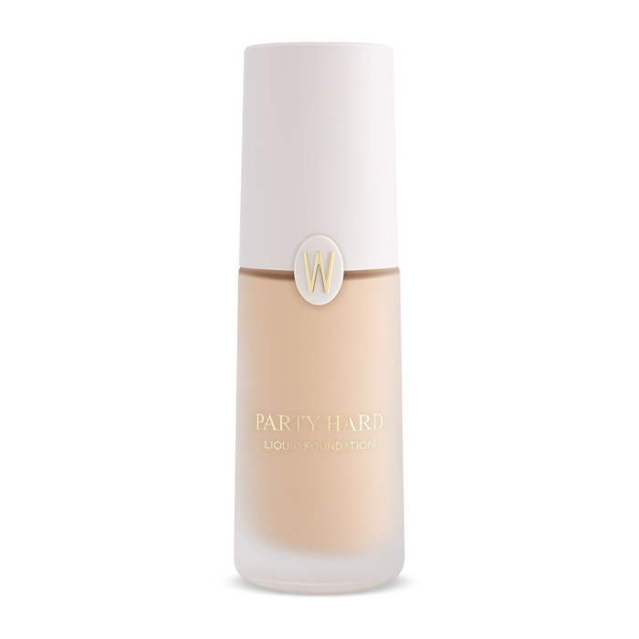 PARTY HARD Fondotinta fluido vegan friendly dal finish luminoso e naturale