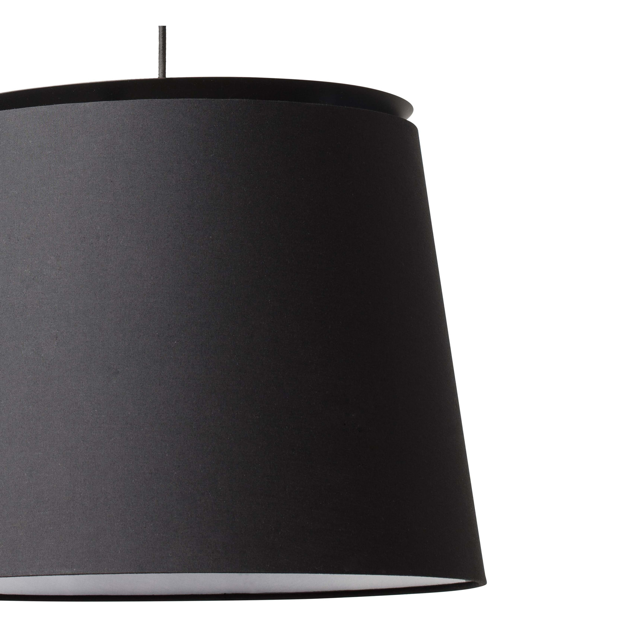 SAVOY Colgante negra/negra