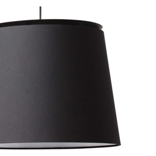 SAVOY Colgante negra/negra