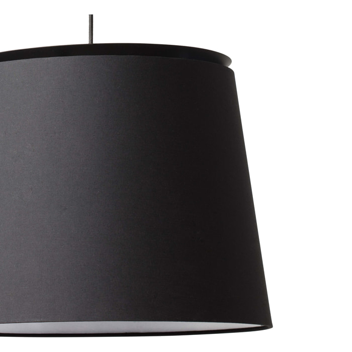 SAVOY Colgante negra/negra