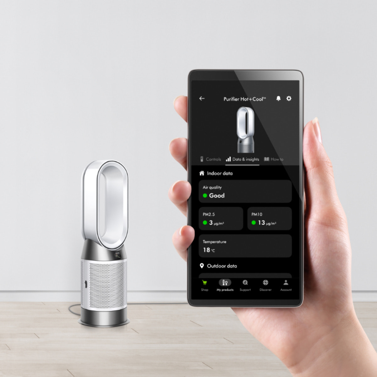 Dyson Purifier Hot+Cool™ Gen1