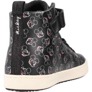 Zapatillas Niña de la marca GEOX  modelo J KALISPERA G. NEGRO