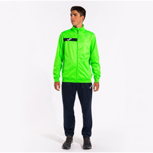 JOMA tuta uomo verde fluo,blu marino