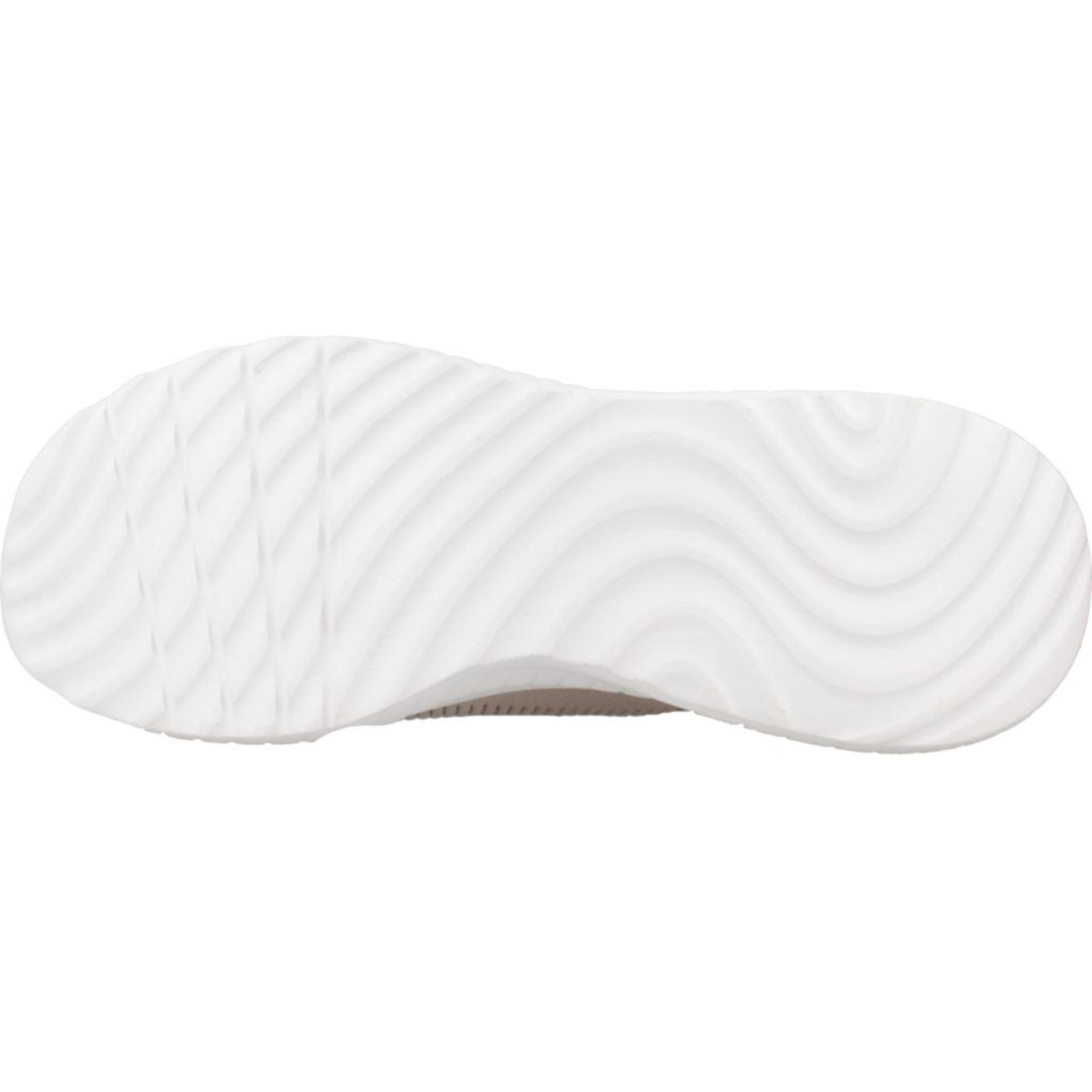 Sneakers De  Mujer Bobs Squad Chaos Beis
