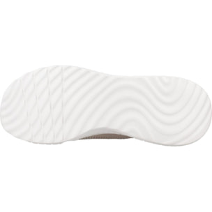 Sneakers De  Mujer Bobs Squad Chaos Beis