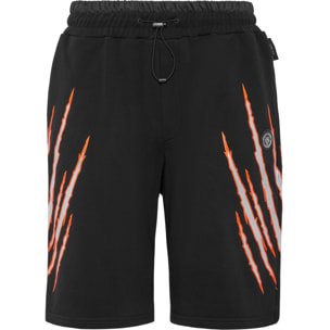 PLEIN SPORT Pantalones cortos deportivos SCRATCH