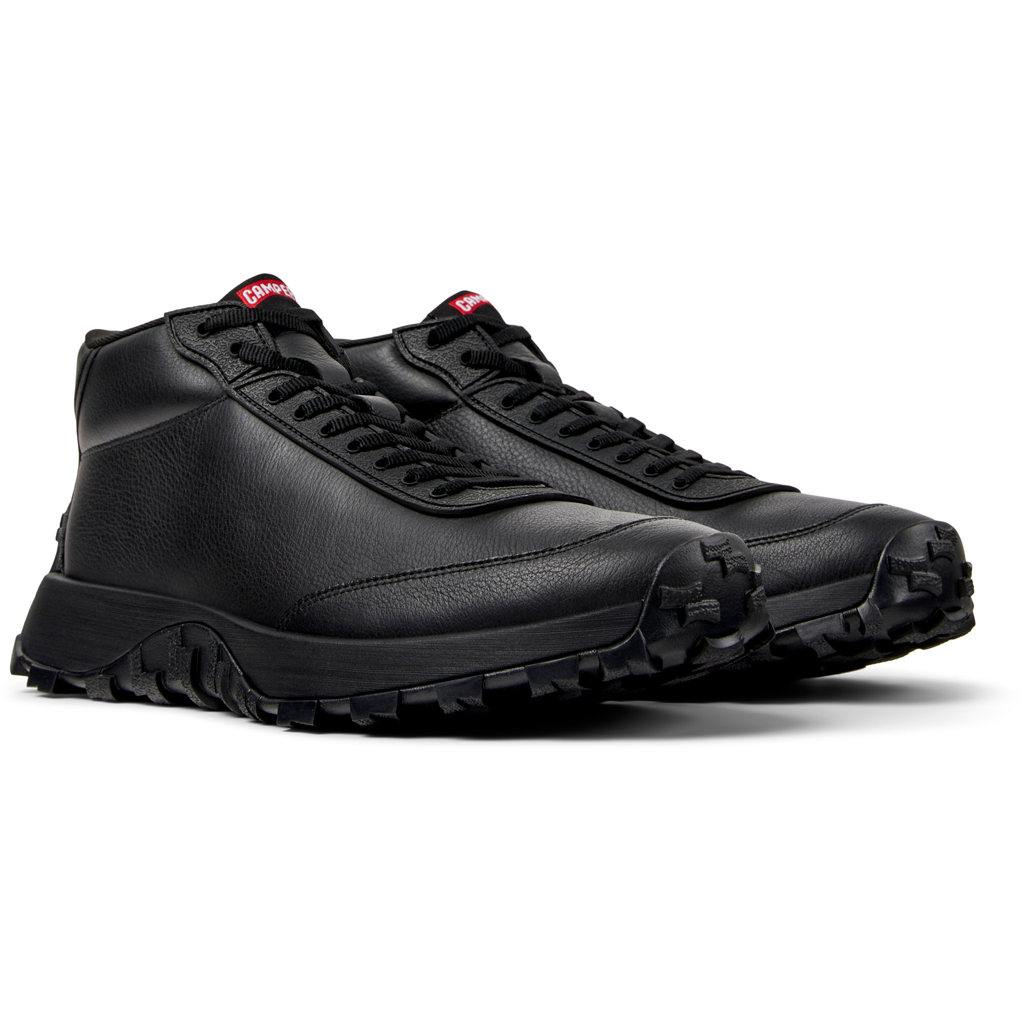 Sneaker-Bootie - CAMPER Drift Trail - Negro - Cuero liso