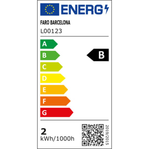 SOLEIL LED Baliza solar gris oscuro