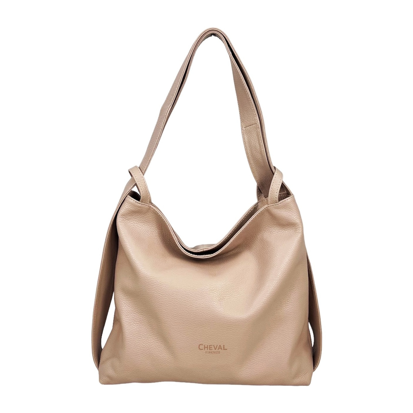 Borsa a spalla Cheval Firenze Ogma Rosa Cipria