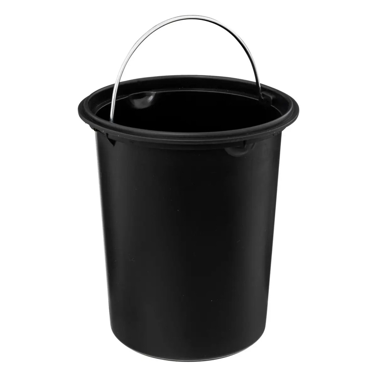 Poubelle métal soft close 3L "Colorama" gris