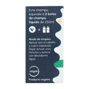 Champú sólido Método Curly con Proteína hidrolizada Planeta Huerto 85 gr