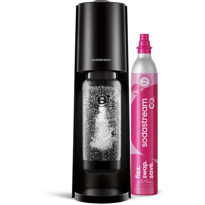 Machine à soda SODASTREAM CLASSIC Noire