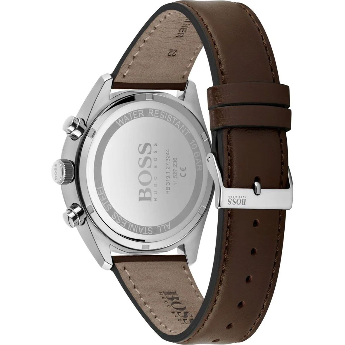 Reloj Hugo Boss 1513815 Hombre Analogico Cuarzo con Correa de Cuero