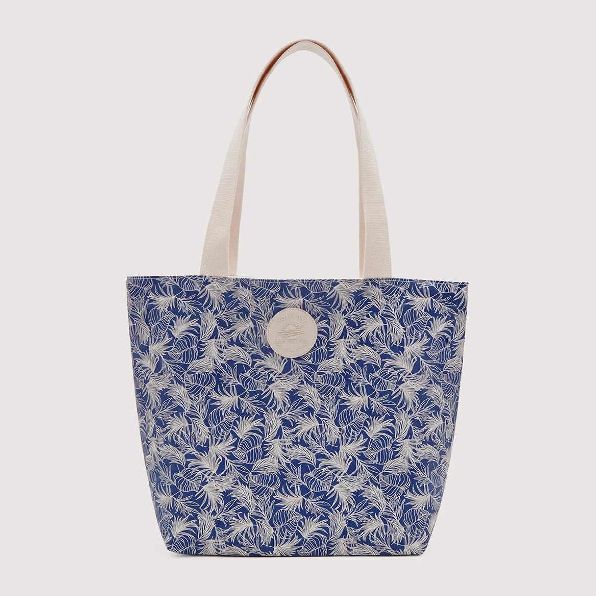 Bolso Shopper Azul Marino - Pangea