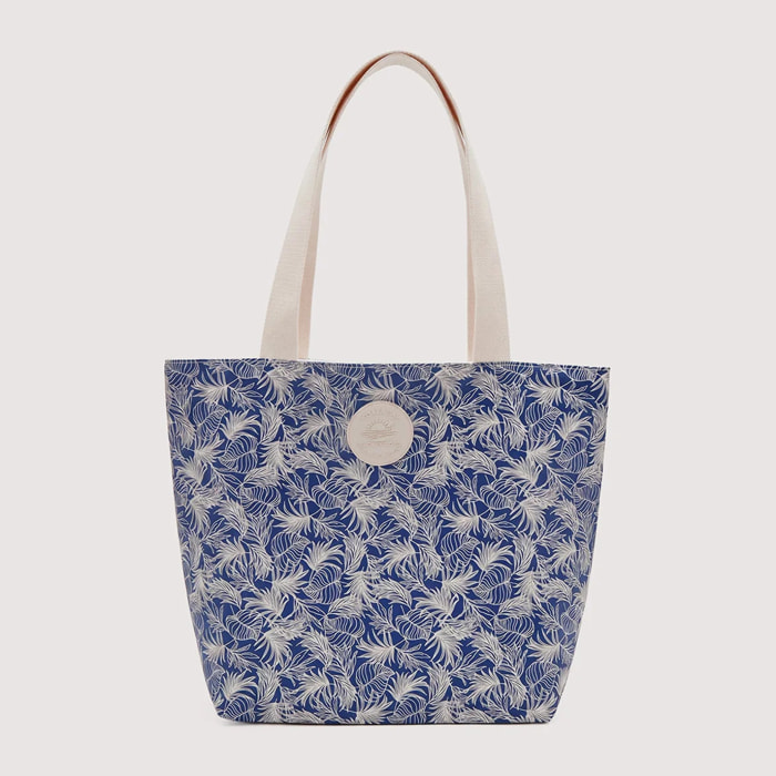 Bolso Shopper Azul Marino - Pangea