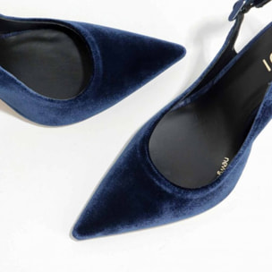 ZAPATOS DE SALÓN AZULES ZILANDER-T