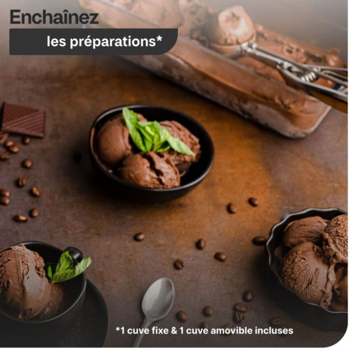 Turbine à glace MAGIMIX 11680 GELATO EXPERT