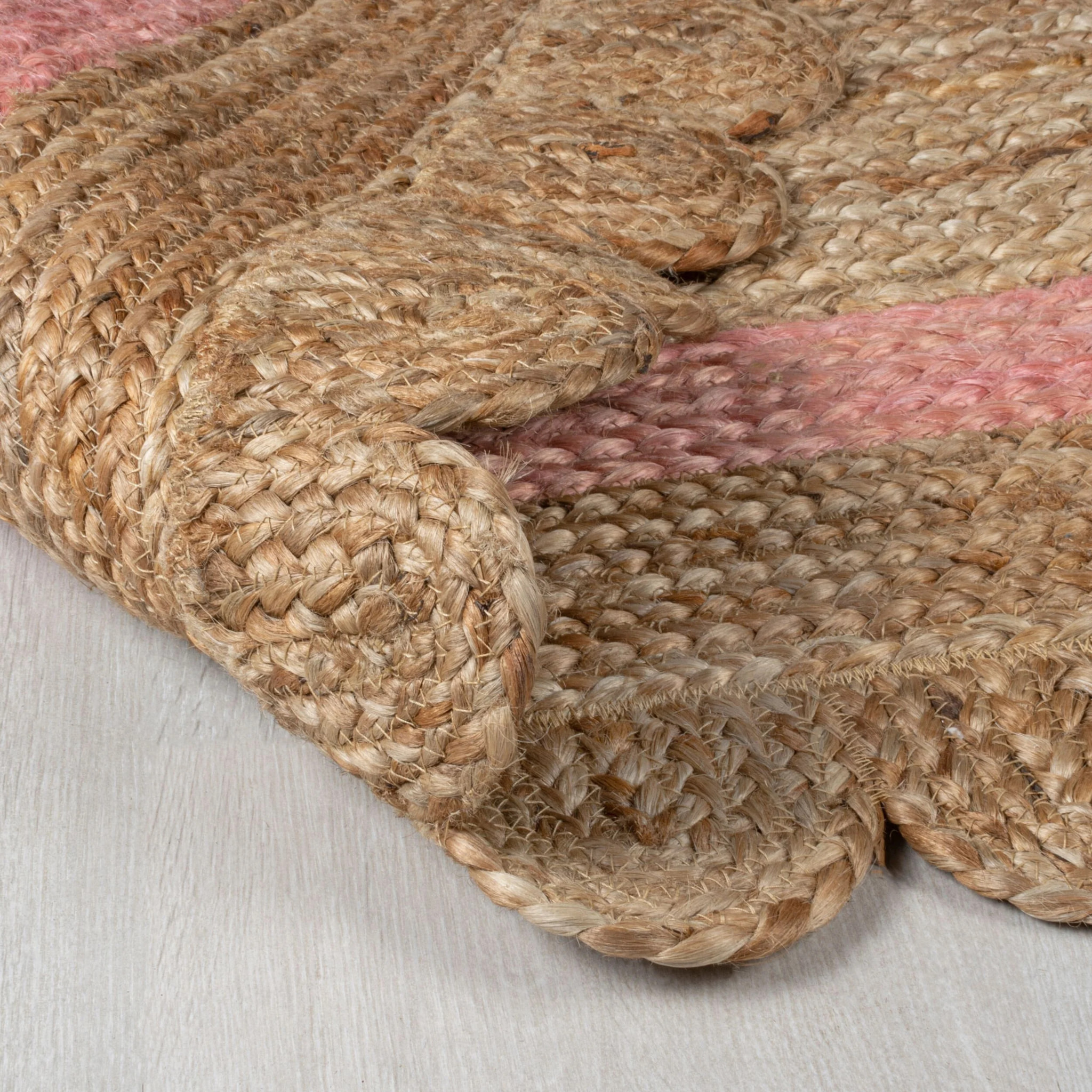 Tapis jute naturel GRACE