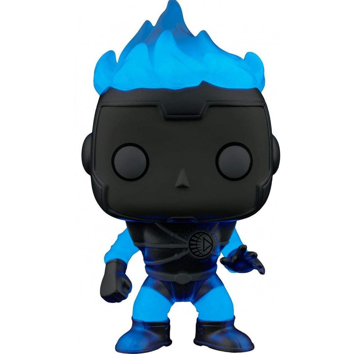 Super Heroes Funko POP DC Comics Firestorm Lanterna Bianca Luminoso 9 cm