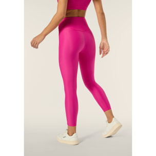 Leggings 7/8 Vita Alta con bordature a contrasto