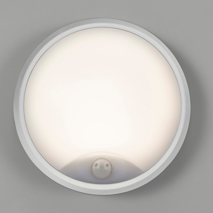 Forlight Aplique de pared exterior con sensor LED Temperatura SW