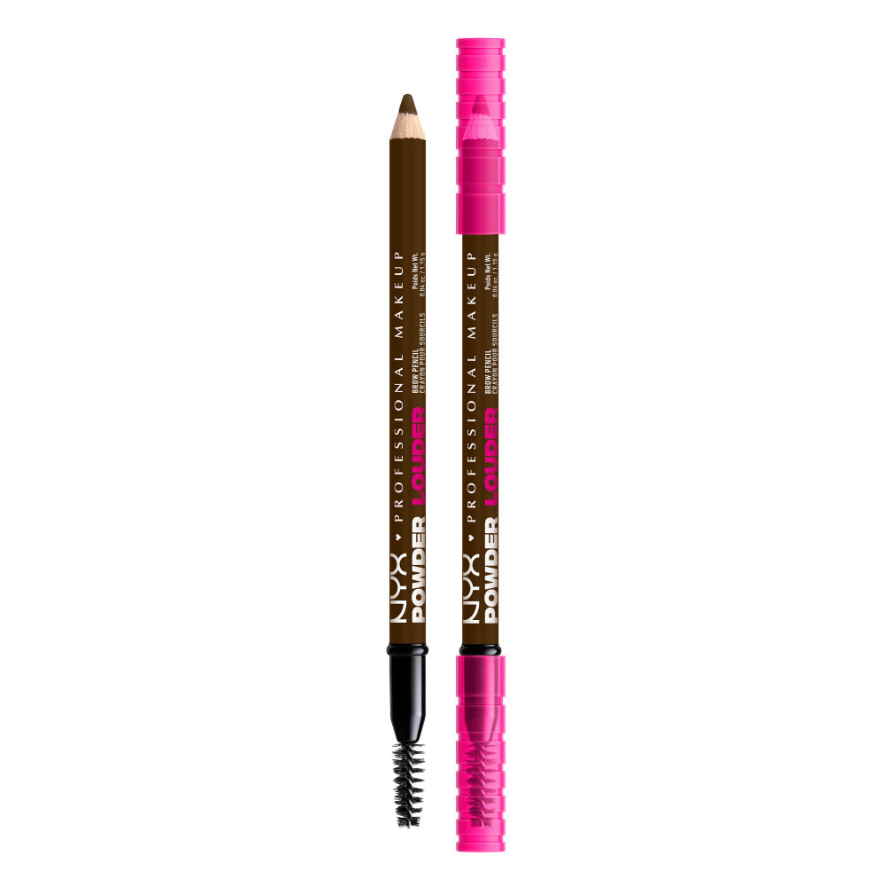 NYX Professional Makeup Powder Louder Crayon sourcils Espresso