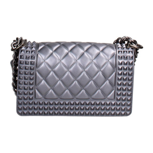 Borsa a mano donna - Modello False - 100% gomma - 11.0 x 19.0 x 6.5 cm
