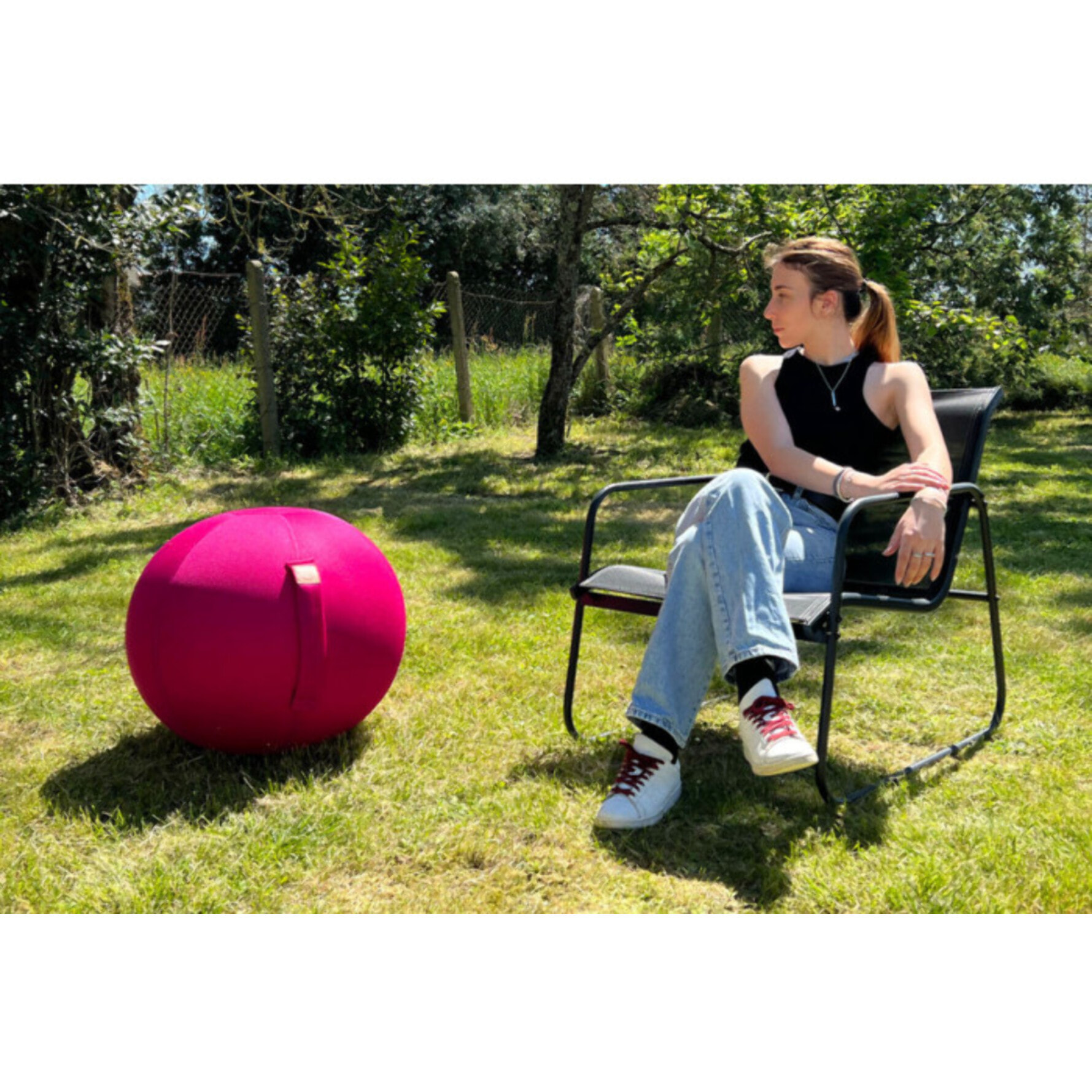 Celeste Mesh 55 Fuchsia