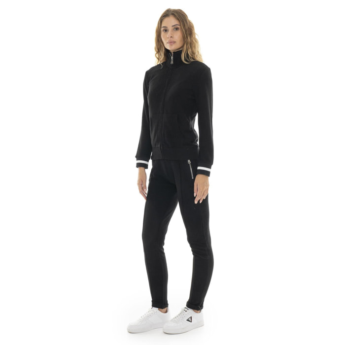 Tuta da donna invernale con colletto e zip "Relaxed"