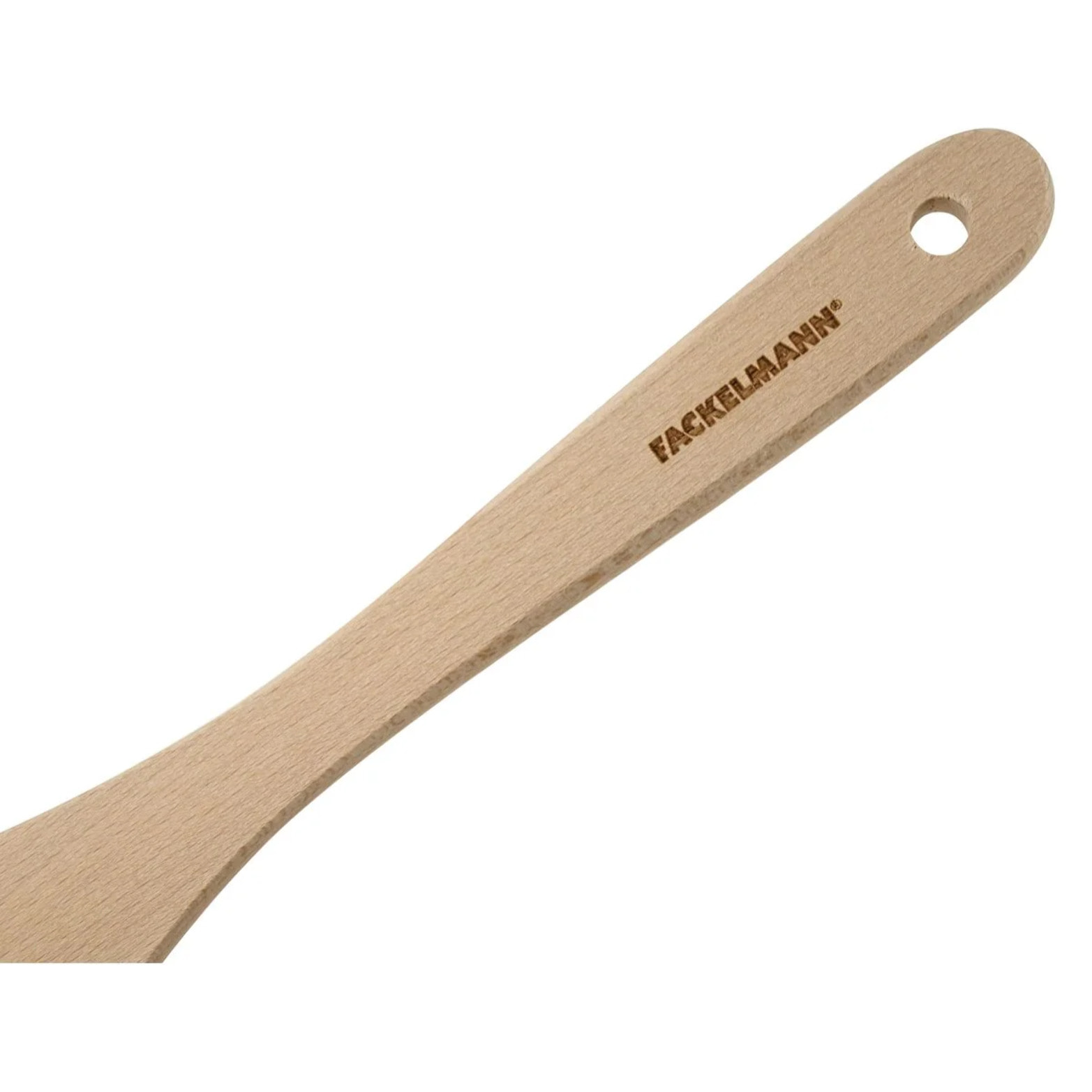 Set de 2 ustensiles de cuisine spatule Fackelmann Nature