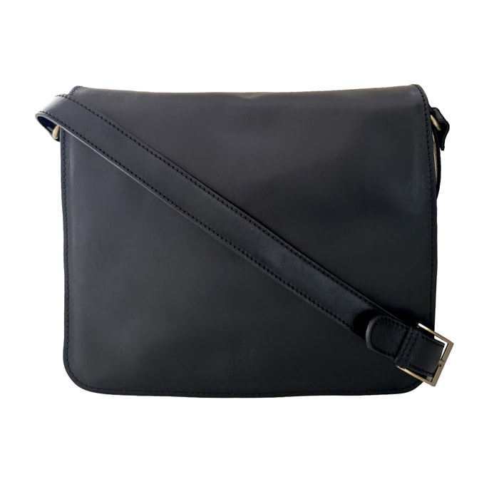Borsa a Tracolla Vintage Unisex in Pelle Borsa Messenger da Lavoro