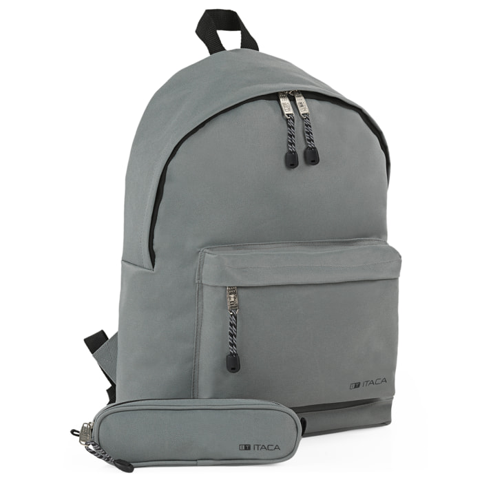 Maletín Itaca Spey Gris
