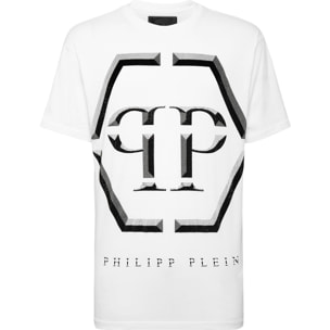 PHILIPP PLEIN Camiseta de cuello redondo y manga corta