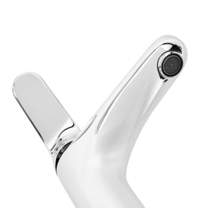 VitrA Root Round BluEco mitigeur de lavabo sans bec chrome A42705BE