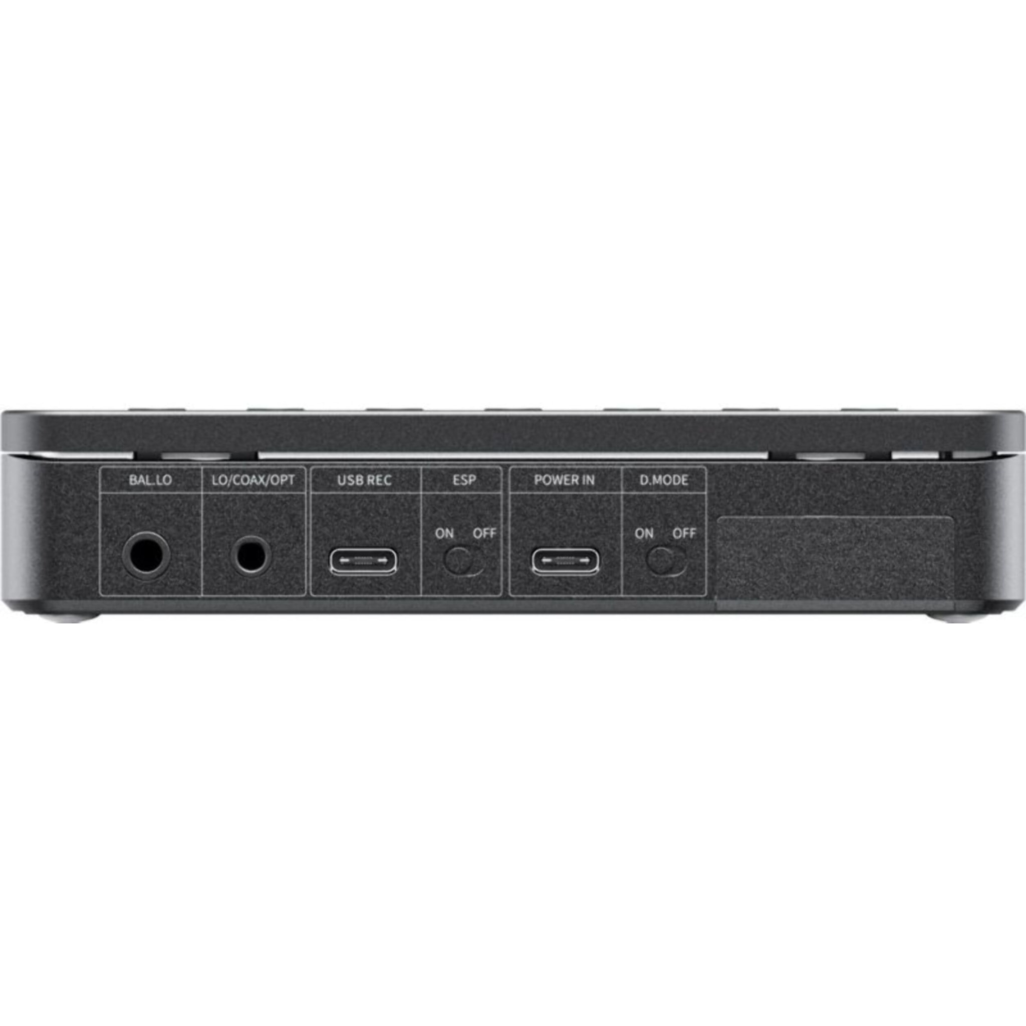 Platine CD FIIO DM13 BT Portable Noir DAC Hi-Res