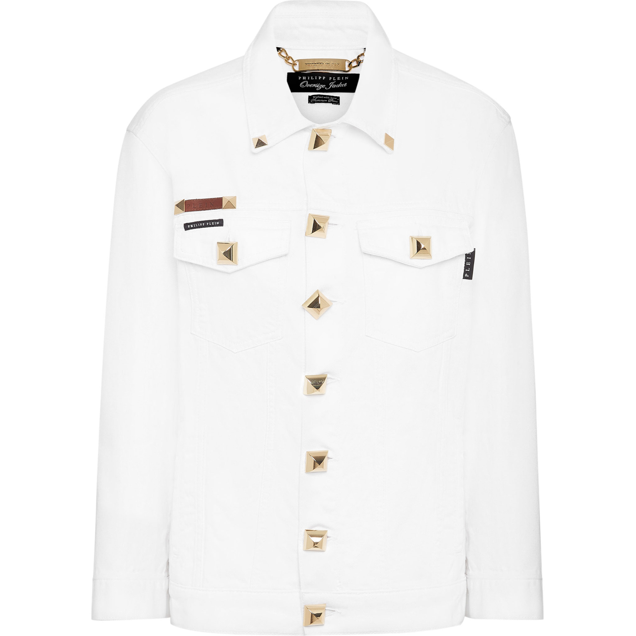 PHILIPP PLEIN Denim Jacket